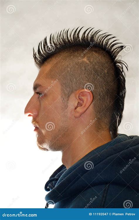 mohawk stock image image  nonconformist photograph