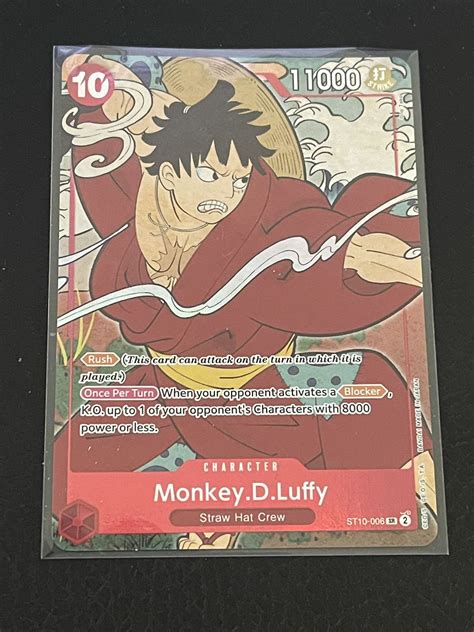 One Piece Card Game English 1st Anniversary Set ST10-006 Luffy | JToys
