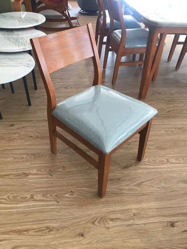solid wood chairs  cushion  rs   ahmedabad id