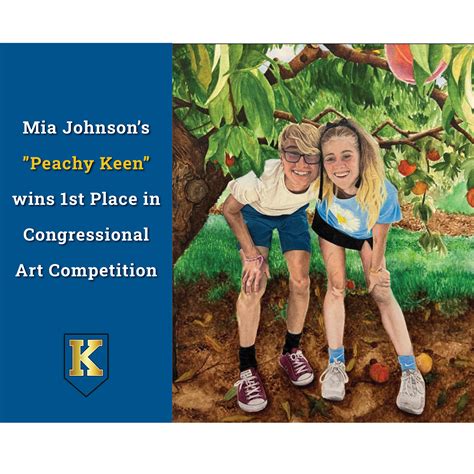 Kelso - Congratulations Mia Johnson! She is the 2025 1st place winner