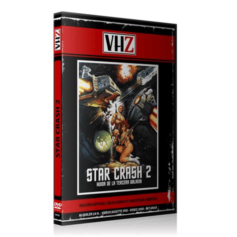 star crash  huida de la tercera galaxia trashorama