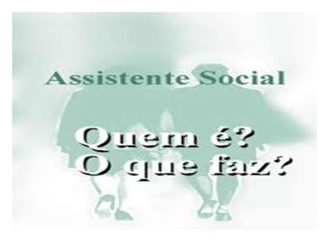 Curso Online de ASSISTENTE SOCIAL O QUE É O QUE FAZ? | Buzzero.com