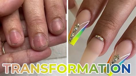 Viral Nail Designs Transformation