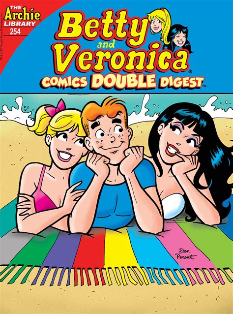 Betty & Veronica Summer Annual Digest #254 | Fresh Comics