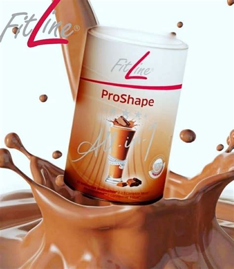 FitLine ProShape All-in-1 Mousse au | Grüner kaffee, Mousse, Vitamine ...