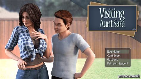 VISITING AUNT SARA GAMEPLAY #2 - YouTube