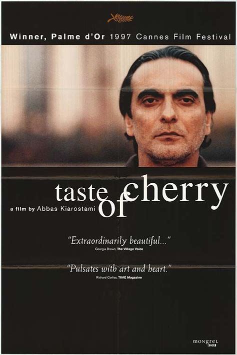 ‘Taste Of Cherry’ (1997) | Peliculas cine, Obra cinematográfica ...