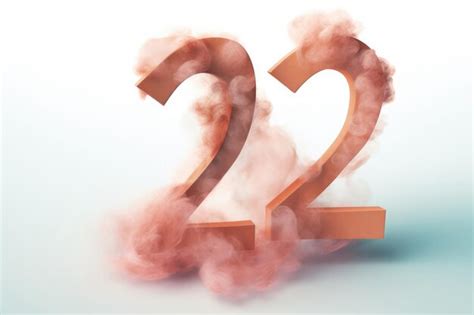 premium photo number  twenty   white background