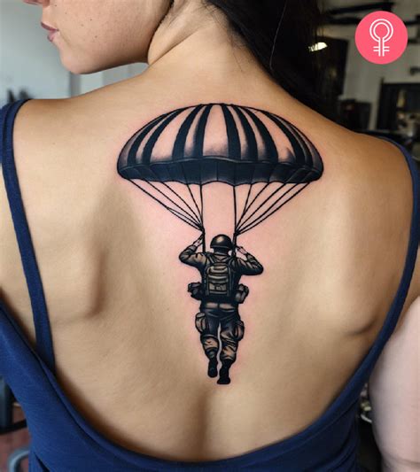 8 Frightening Airborne Tattoo Ideas With Their Meanings