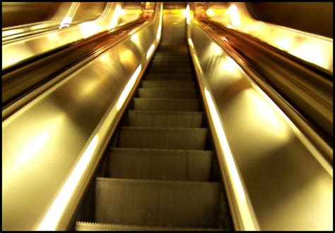 escalator | escalator at capitol south metro, washington dc.… | Flickr