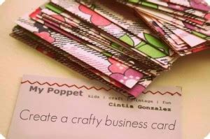 6 Design Tips For The Perfect Craft Business Card | Craft Maker Pro | Inventory and Pricing ...