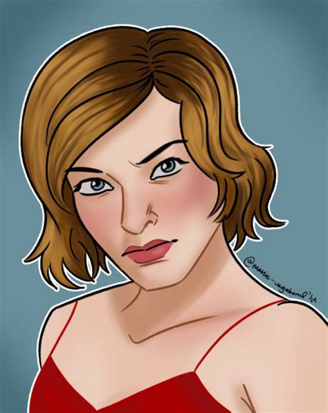 Alice from Resident Evil (2002) by ManicVagabond on DeviantArt