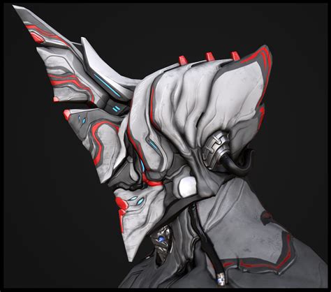 artstation arturius excalibur helmet warframe