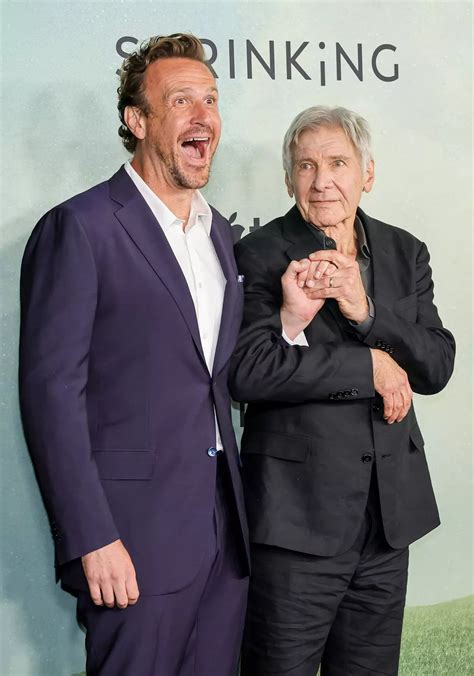 Harrison Ford had completely honest message for Jason Segel after