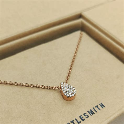 single jewelled bead littlesmith uk