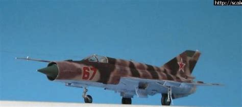 Звезда 1/72 МиГ-21БИС : 1/72 : Статьи