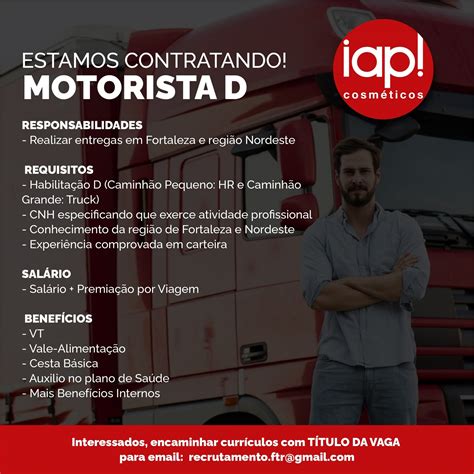 Quais Cursos Para Motorista Categoria D - 9