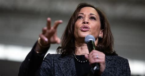 Kamala Harris Urges Democrats To Keep Their Foot On The Pedal In Late