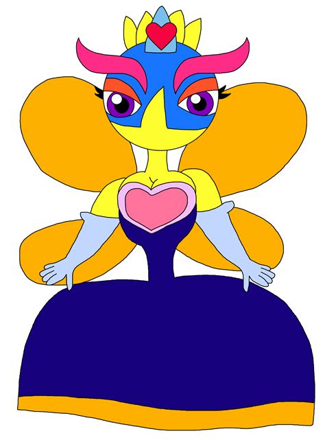 (G) queen sectonia (LoganRock305 version) by richsquid1996 on DeviantArt