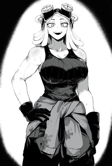 hatsume mei (boku no hero academia) drawn by masoq | Danbooru