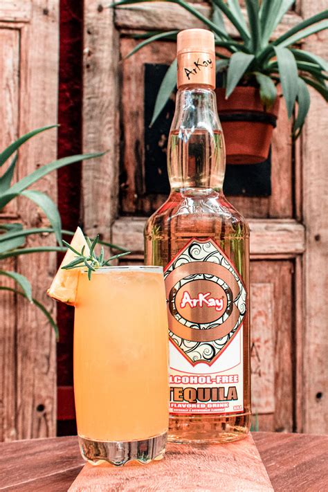 Tequila Colada - Mocktails - Alcohol Free Mocktail Beverage DutyFreeZone