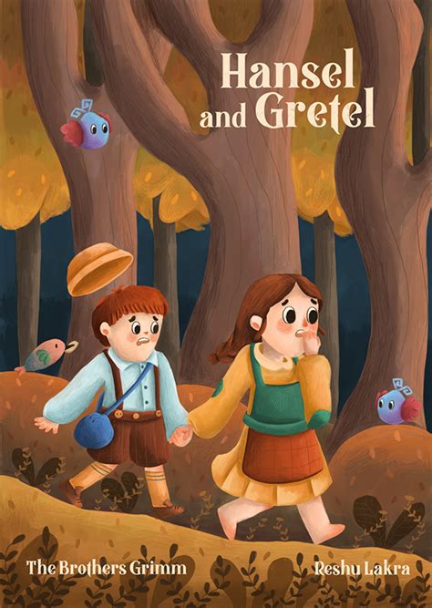 Hansel and Gretel Mock cover design :: Behance
