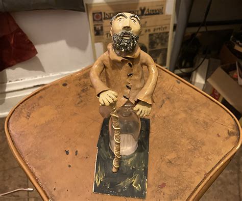 gregory  pratt  cache  clay figures surfaces  tennessee