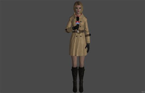 'Batman: Arkham Knight' Vicky Vale XPS ONLY!!! by lezisell on DeviantArt