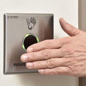 toronto automatic swing door opener touchless hand sensor door closer