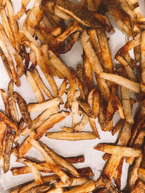how to make oven french fries crispy 12
