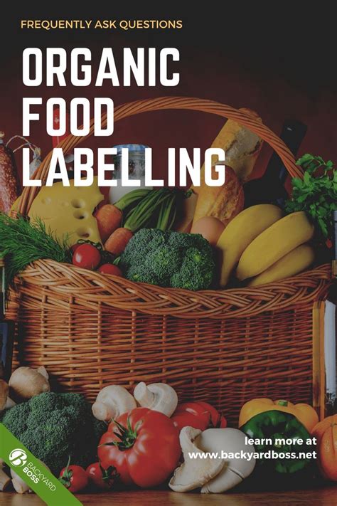 Organic Food Labels Explained: USDA Label, Benefits & more! | Organic ...