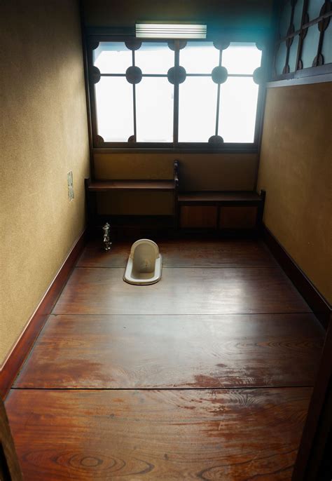 Traditional Japanese Toilet Japanese Bath: Room Style And Types Of