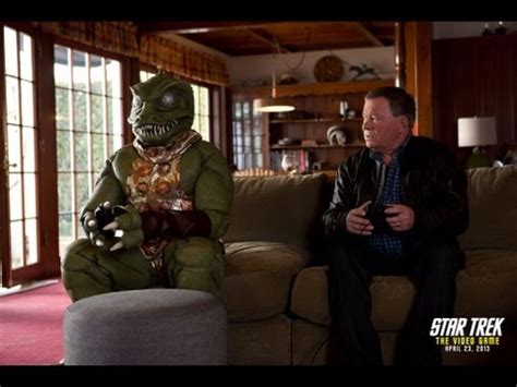 Captain Kirk vs. the Gorn in Promo for the New Star Trek Video Game