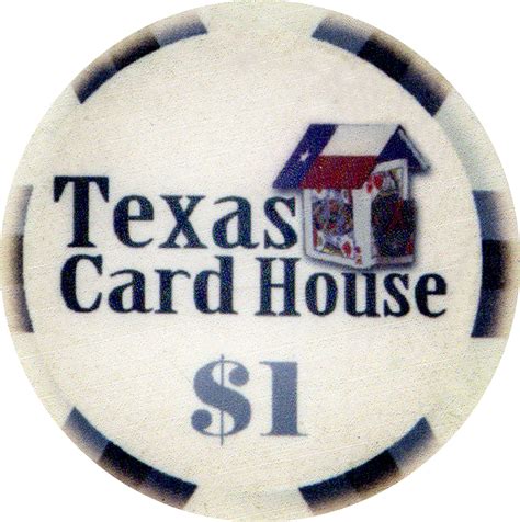 Texas Card House, Austin, TX, Card Room Chip - Chipper Club