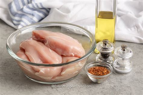 Air Fryer Chicken Breasts - Everything Air Fryer and More