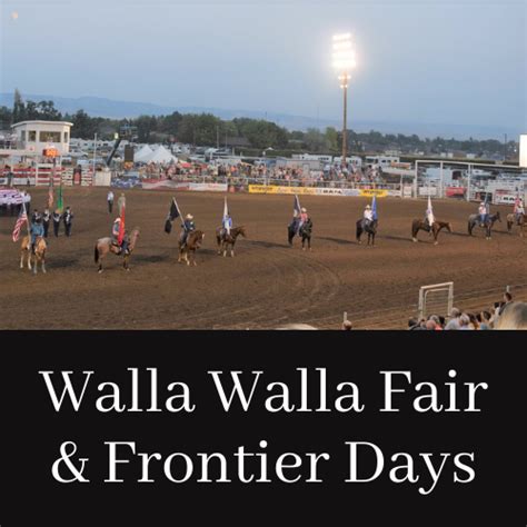 Walla Walla Fair & Frontier Days 2024 | Eventlas