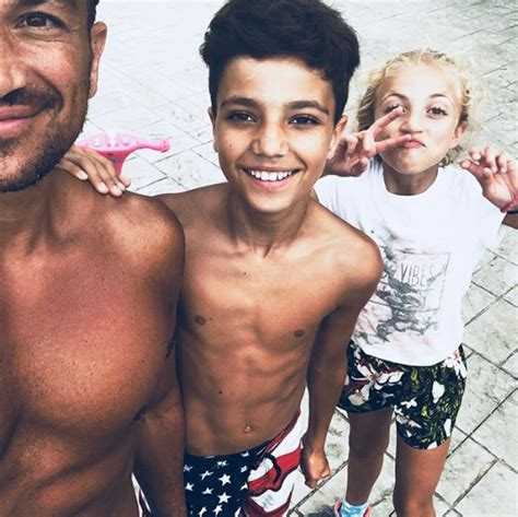 Peter Andre talks Junior's future career | Entertainment Daily