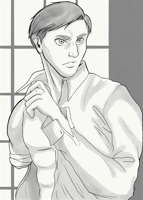 Commander Erwin by RubyRojos on DeviantArt