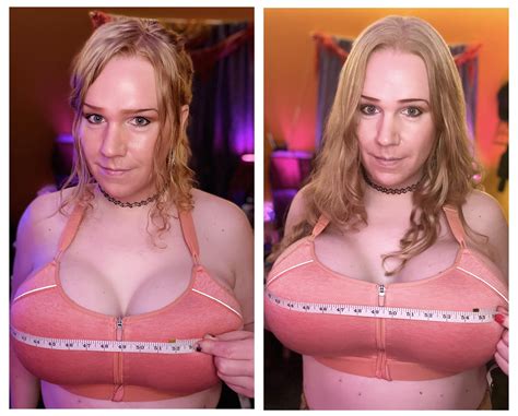 I can’t believe that there’s that much of a difference in inches pre