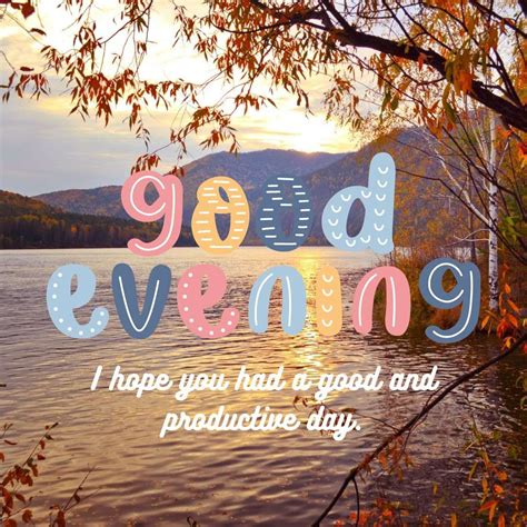 45+ Good Evening River Images [Peaceful & Calm]