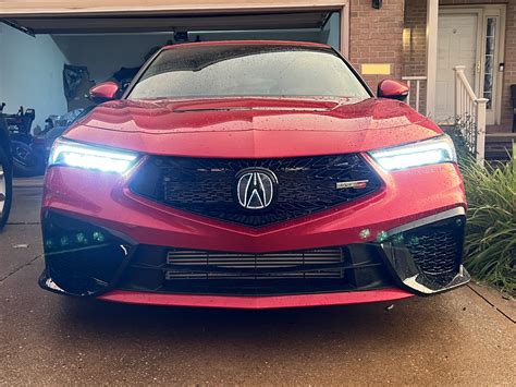 Delivery Day for my Performance Red Pearl Integra Type S - PRP ITS