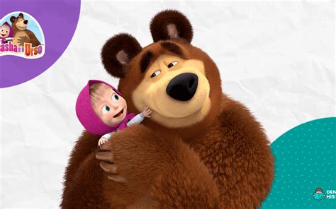 Personagens da Masha e o Urso: veja nomes e características!