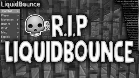 The End of LiquidBounce... - YouTube