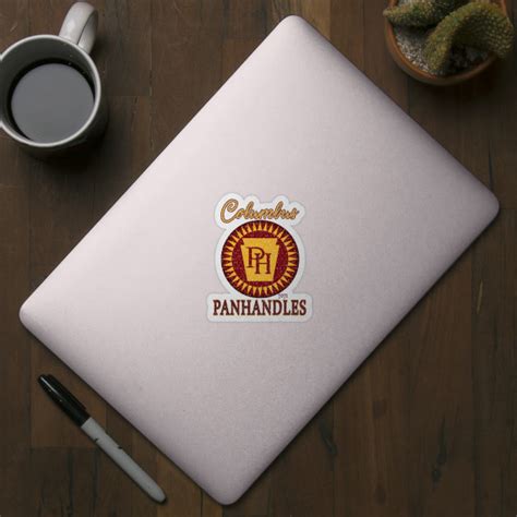 Vintage Columbus Panhandles - Columbus Panhandles - Sticker | TeePublic