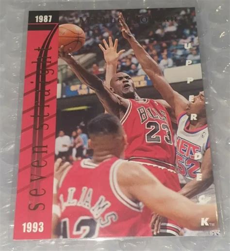 1993 UD SEVEN Scoring Titles Michael Jordan / Wilt Chamberlain - #SP3 ...