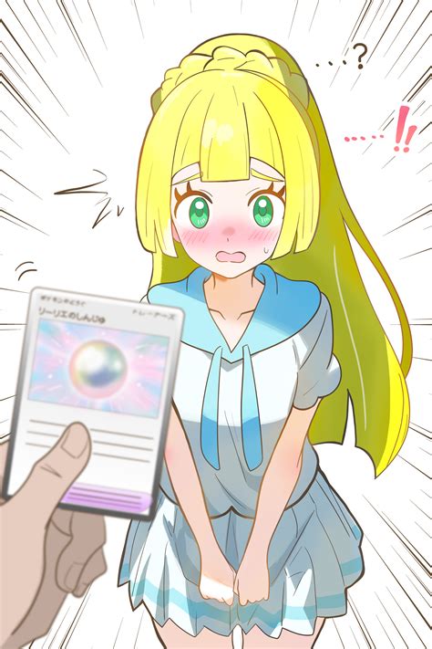 lillie (pokemon and 1 more) drawn by shirokumaru_(yafm7388) | Danbooru
