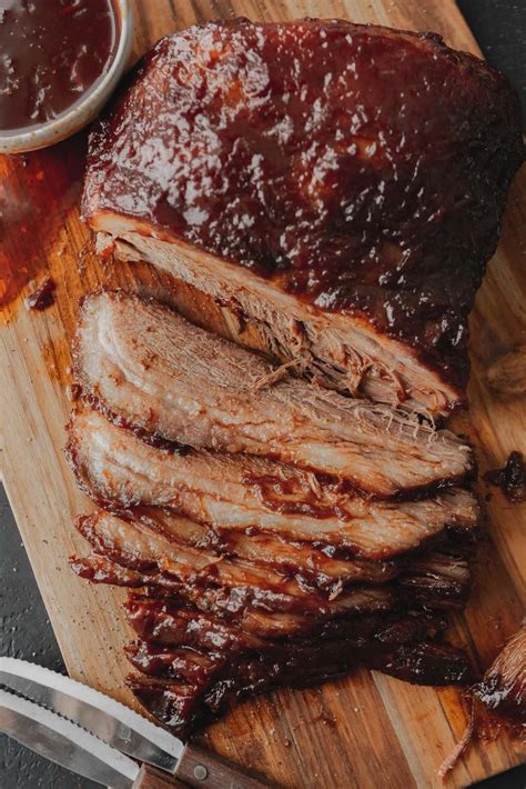 how to cook a smoked brisket 2