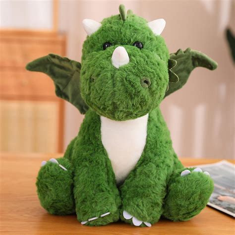 Plush Dinosaur