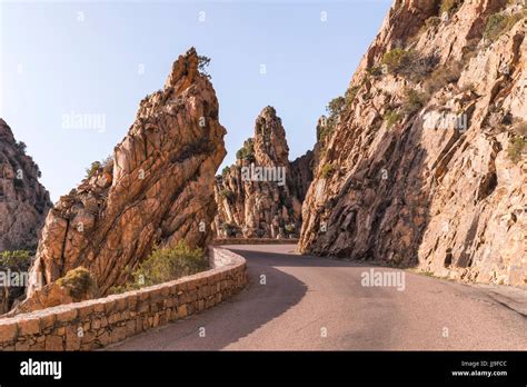 Calanques de Piana, Piana, Corsica, France Stock Photo - Alamy