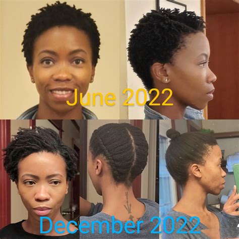 6 months and 2 trims into my journey. My hair has been longer but my